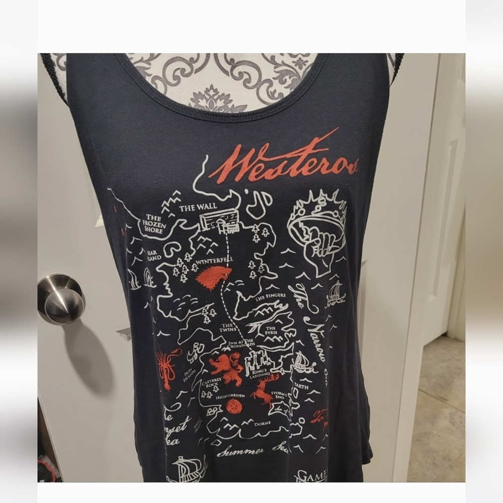 Game Of Thrones Women's Tank Top